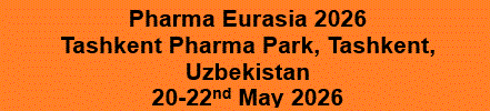 Pharma Eurasia 2026
